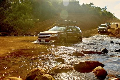  “Extraordinary Adventure กับ ฟอร์ด เอเวอเรสต์” สัมผัสมนต์เสน่ห์แห่งลาวใต้ 