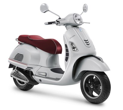 Vespa Rosso Sport Series หรูหราสไตล์มินิมอล