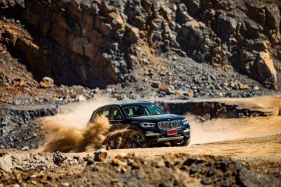 Mission to MARS พิชิตดาวอังคารกับ BMW X3