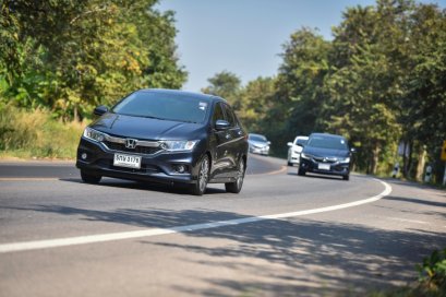 สัมผัส ฮอนด้า ซิตี้ ใหม่ ชูความอรรถประโยชน์ตอบโจทย์ความคุ้มค่า