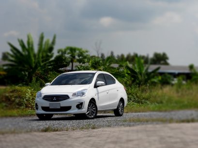 มิตซูบิชิ แอททราจ ใหม่ หรูขึ้น เพิ่มออฟชั่นอัดแน่น 