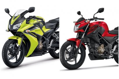 ฮอนด้าเผยโฉม CBR300R –CB300F เวอร์ชันปี 2016 