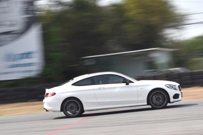 เปิดตัว Mercedes-AMG C 43 4MATIC Coupé  