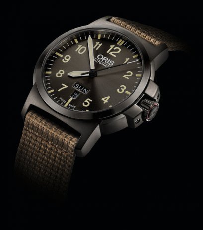 Oris BC3 Advanced Day Date – นาฬิกาสำหรับนักบิน