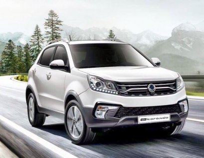 New Korando C facelift ดีเซล เทอร์โบคอมมอนเรล 