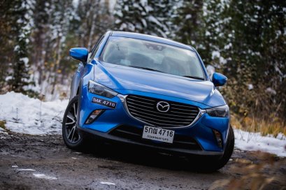 พิสูจน์พลังสกายแอคทีฟ กับคาราวานเปิดประสบการณ์สุดขั้วโลกไปกับมาสด้า 