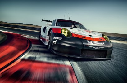 ปอร์เช่ 911 อาร์เอสอาร์ (911 RSR) ใหม่