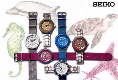 SEIKO Save The Sea Series แนวสปอร์ตคอลเลกชั่นใหม่