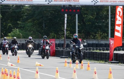 Ducati Riding Experience หลักสูตรบิ๊กไบค์เบื้องต้น