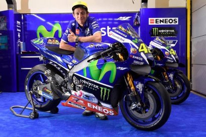 เผยโฉม YZR-M1 พร้อมกราฟฟิกพิเศษ ENEOS สำหรับ Movistar Yamaha Motogp ที่จะใช้แข่งในสนามเซปังฯ