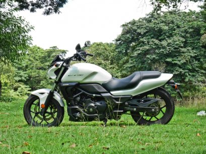 ฮอนด้า CTX700ND รถสไตล์ครุยเซอร์ เด่นที่ DCT