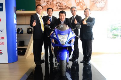 ซูซูกิ บิ๊กไบค์ ขยายสาขาใหม่