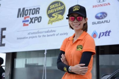 ขับเป็น ขับปลอดภัย กับสื่อสากล ผู้ร่วมอบรมเต็มทุกรอบ