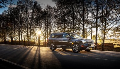 “GS8”  SUV 7 ไฮเอนด์รุ่นแรกของค่าย 