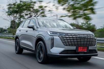 ALL NEW GWM HAVAL H6 เอสยูวีรุ่นใหม่ ยกเครื่องอัปเกรดรอบด้าน วิ่งไฟฟ้าล้วนได้ไกลที่สุดในเซกเมนต์ 