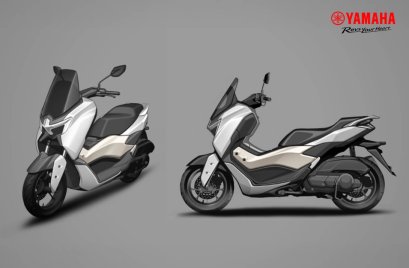All New YAMAHA NMAX 125 Tech MAX 