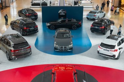 BMW กับแนวคิด  MADE DIFFERENT ที่งาน BMW XPO วันที่ 3-6 กันยายนนี้ 