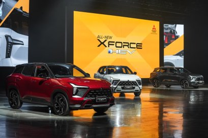 ออล-นิว มิตซูบิชิ เอ็กซ์ฟอร์ส เอชอีวี 