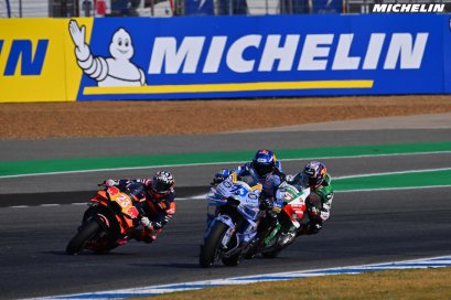 ยางตระกูล มิชลิน พาวเวอร์ โชว์ศักยภาพโดดเด่น ในสนามเปิดฤดูกาล โมโตจีพี 