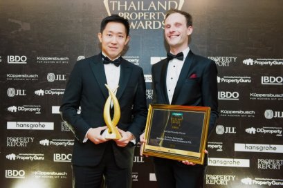  เมเจอร์ฯ คว้ารางวัล การันตีผู้นำตลาดอสังหาฯระดับลักซ์ชัวรี่