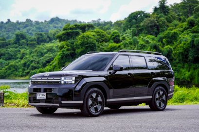 The all-new SANTA FE SUV 