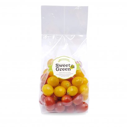 Mixed Red and Yellow cherry tomato