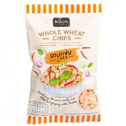 Whole wheat chip laab flavour