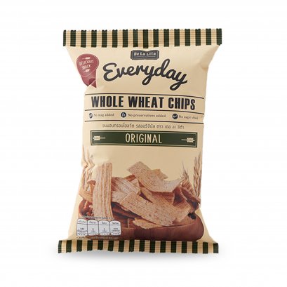 Whole wheat chip original