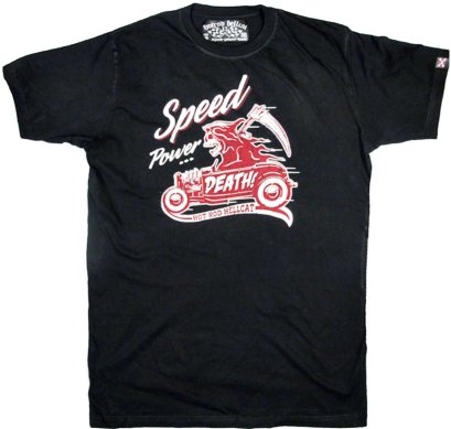 Hotrod Hellcat Reaper Herren T-Shirts