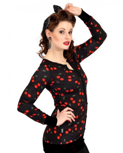 Liquor Brand CHERRIES Women Cardigans.