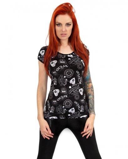 Liquor Brand OUIJA Women T-Shirts