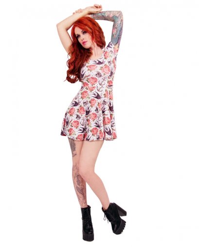 Liquor Brand ROSE TATTOO Women Dresses