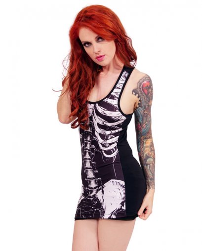 Liquor Brand RIB Women Tank Tops