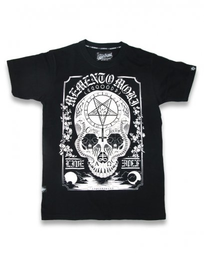 Liquor Brand MEMENTO MORI Men T-Shirts