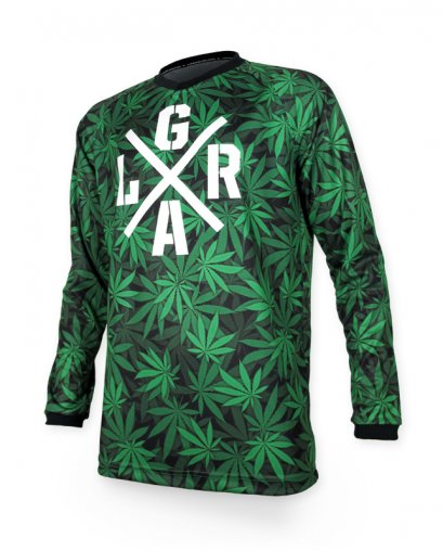 Loose Riders Ganja Herren Jerseys Lange Ärmel