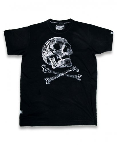 Liquor Brand DEATH DEAL Men T-Shirts