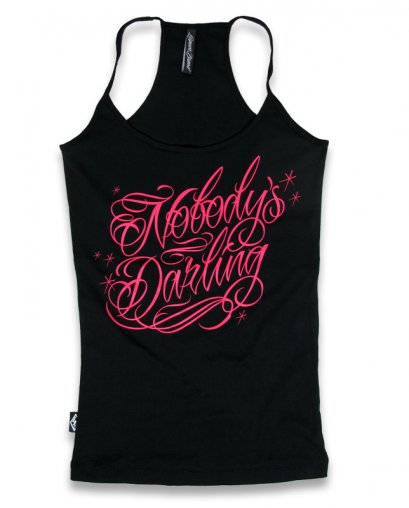 Liquor Brand NOBODY&#039;S DARLING Damen Tank Tops