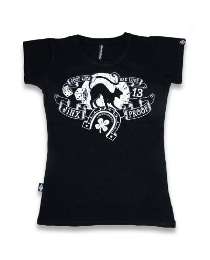 Liquor Brand JINX PROOF T Women T-Shirts