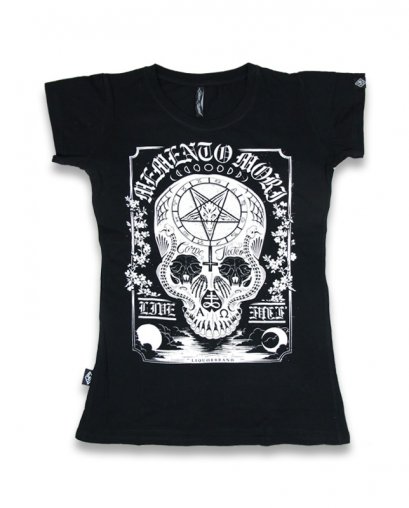 Liquor Brand MEMENTO MORI II Damen T-Shirts