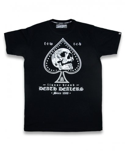 Liquor Brand  DEATH DEALERS Men T-Shirts