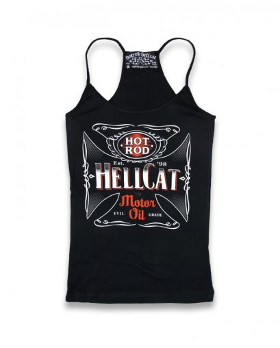 Hotrod Hellcat Evil grade Damen Tank-Tops