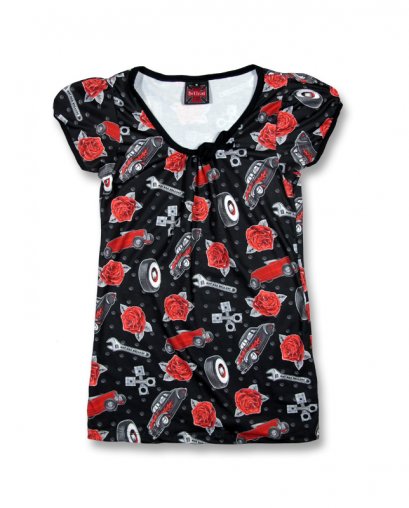 Hotrod Hellcat RUMBLE Women T-Shirts