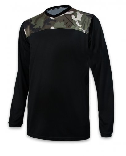 Loose Riders STEALTH Camo Herren Jerseys Lange Ärmel