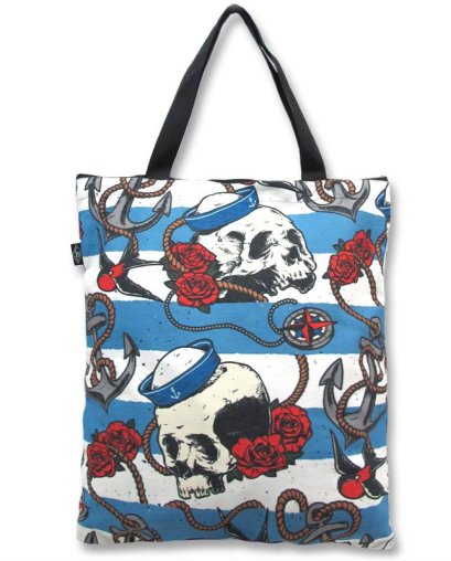 Hotrod Hellcat Kustom Damen Taschen-Handtasche