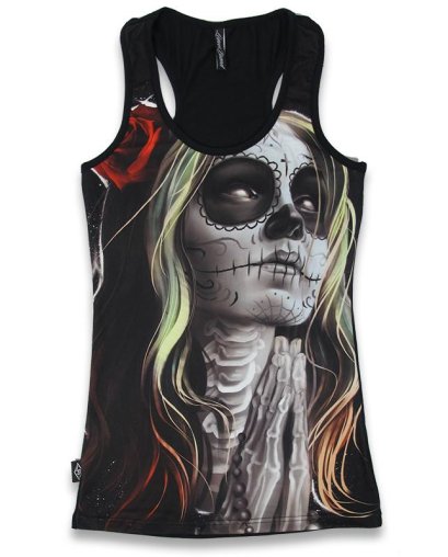 Liquor Brand Faith II Damen Tank Tops