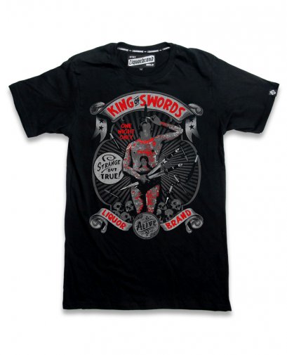 Liquor Brand King of Swords Men T-Shirts
