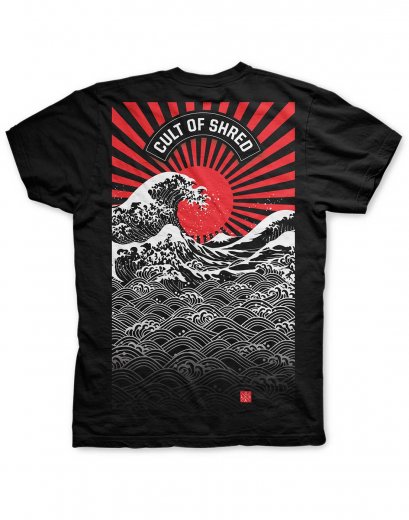 Loose Riders Rising Sun Herren T-Shirts
