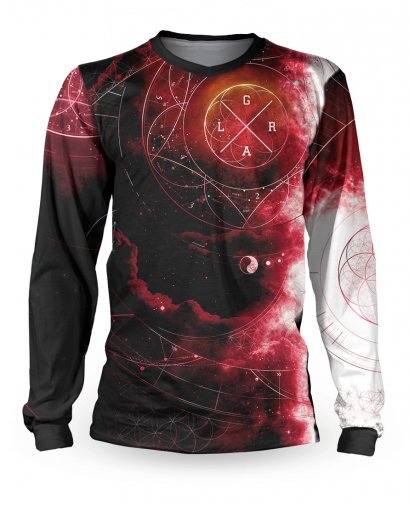 Loose Riders INNERVISION Herren Jerseys Lange Ärmel