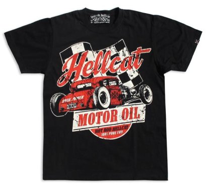 Hotrod Hellcat Motor Oil Herren T-Shirts