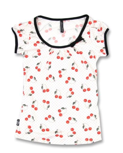 Liquor Brand Cherry Art Damen T-Shirts